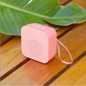 Sonix Pink Portable Wireless Bluetooth Speaker